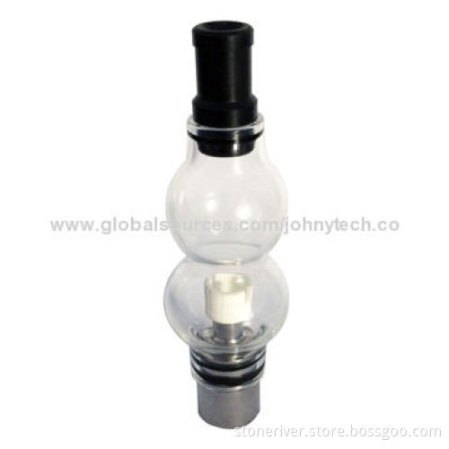 Glass Globe Atomizer, Double Globe Glass Atomizer, Glass Atomizer, Wax Vaporizer